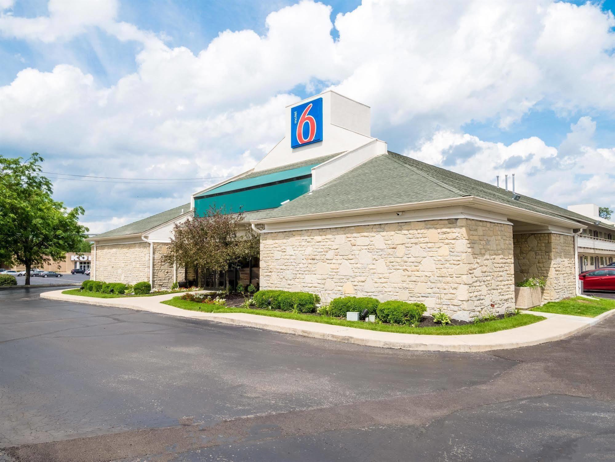 Motel 6-Columbus, Oh - Osu Εξωτερικό φωτογραφία