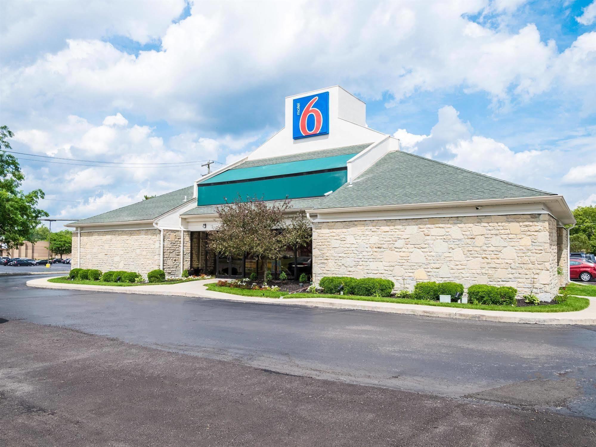 Motel 6-Columbus, Oh - Osu Εξωτερικό φωτογραφία