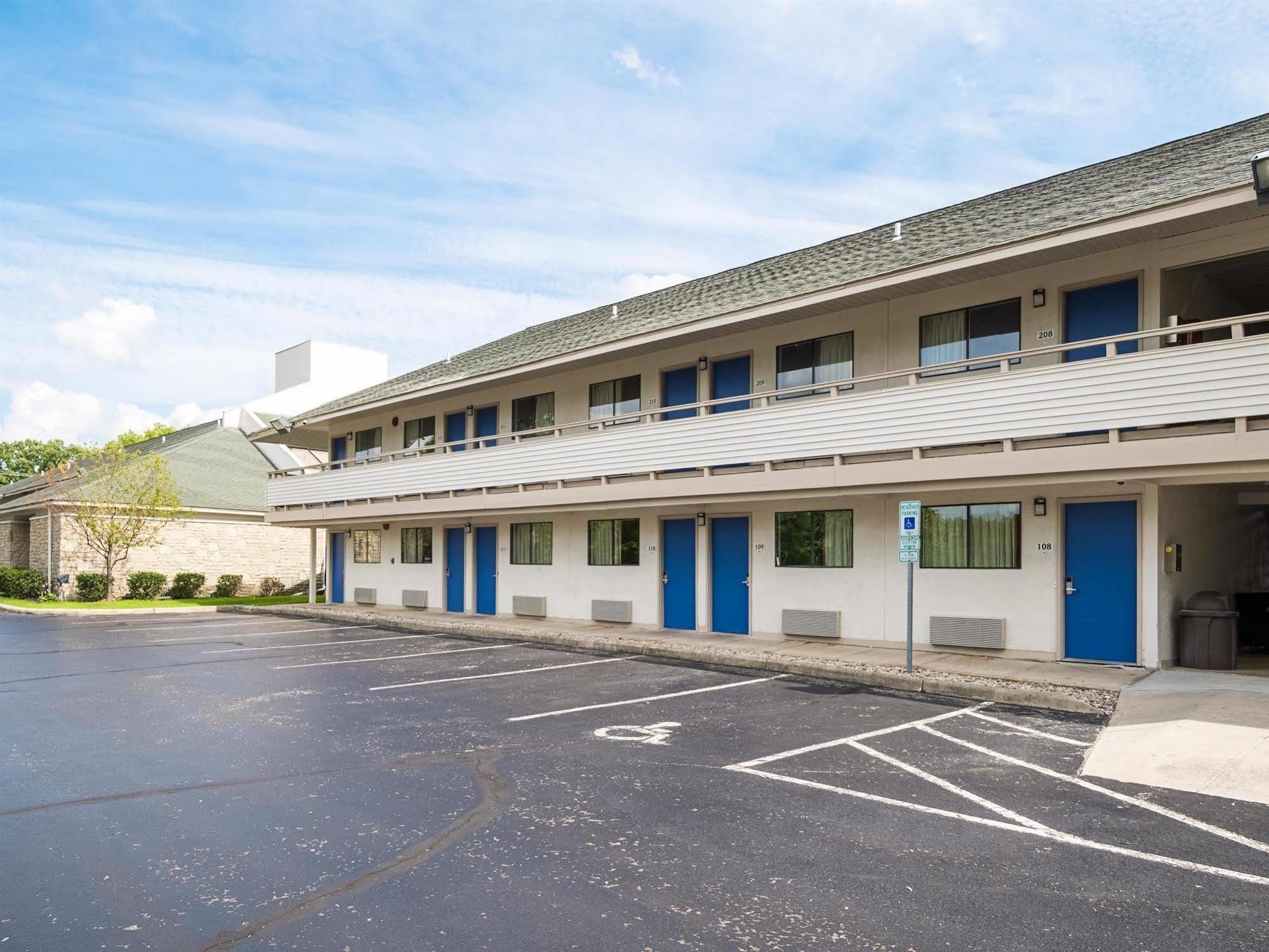 Motel 6-Columbus, Oh - Osu Εξωτερικό φωτογραφία